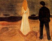 爱德华 蒙克 : The solitary ones